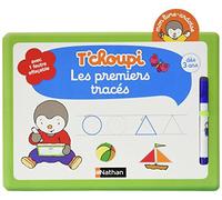 Mon livre ardoise T'choupi - Les premiers tracés - Dès 3 ans: Dès 3 ans