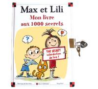 Mon livre aux mille secrets - SERGE BLOCH - Calligram - broché - Document jeunesse