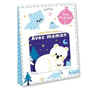 Mon livre bain - Avec maman - avec un grelot