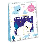 Mon livre bain - Avec maman - avec un grelot