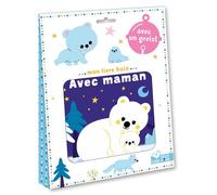 Mon Livre Bain Avec Maman - Avec Un Grelot Inclus