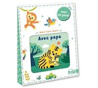 Mon livre bain - Avec papa - Avec un pouet Sejung Kim (Illustration), Aurélie Desfour (Contributions)