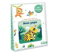Sejung Kim, Aurélie Desfour – Mon livre bain : Avec papa – Avec un pouet – Broché
