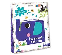 Mon livre bain éléphant farceur - Avec un jet d'eau!