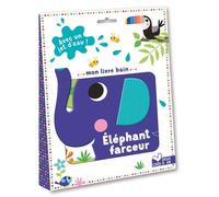 Mon livre bain éléphant farceur - Avec un jet d'eau! - Graham Wise - Deux Coqs D'or - broché - Album éveil dès la naissance