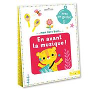 Mon livre bain - En avant la musique ! - avec un grelot