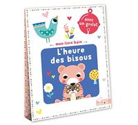 Mon livre bain – L'heure des bisous – avec un grelot – Deux Coqs d'Or