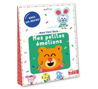 Mon livre bain - Mes petites émotions - avec un miroir