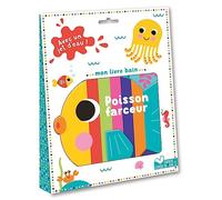 Mon livre bain poisson farceur ! - Avec un jet d'eau