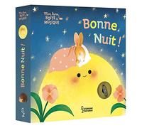 Mon livre boîte à musique: Bonne nuit