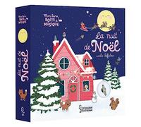 Mon livre boîte à musique - La nuit de Noël
