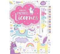 MON LIVRE D ACTIVITES NED LICORNES