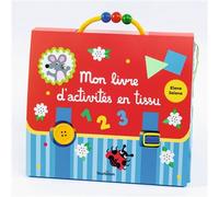 Mon livre d'activités en tissu - Elena Selena - Tourbillon - Boîte ou accessoire - Album éveil dès la naissance
