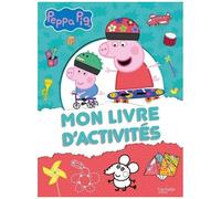 Mon Livre D'activités Peppa Pig