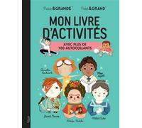 Mon livre d'activités - Petite & grande - Avec plus de 100 autocollants