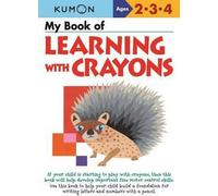 Mon livre d'apprentissage avec les crayons de couleur