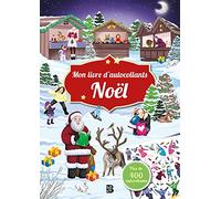 Mon livre d'autocollants - Noël