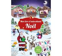 Mon livre d'autocollants - Noël - Collectif - Le Ballon Eds - broché - Document jeunesse