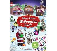 Mon Livre D'autocollants Noël - Plus De 400 Autocollants