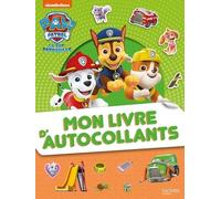 Pat' Patrouille - Mon livre d'autocollants