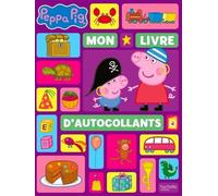 Mon Livre D'autocollants Peppa Pig