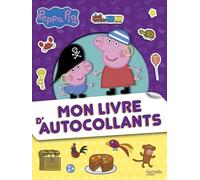 Mon Livre D'autocollants Peppa Pig