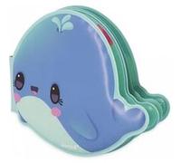 Mon livre de bain baleine Multicolore G