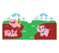 Mon livre de bain - Les animaux de la ferme