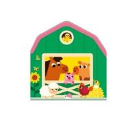 Mon livre de bain - Les animaux de la ferme - Marine Fleury - Le Ballon Eds - broché - Album éveil dès la naissance