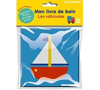Mon livre de bain - Les véhicules