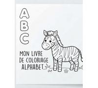 mon livre de coloriage alphabet