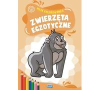 Mon livre de coloriage. Animaux exotiques