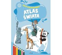 Mon livre de coloriage. Atlas mondial
