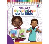 Mon livre de coloriage de la Bible