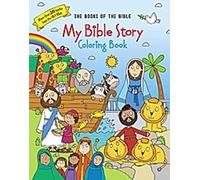 Mon livre de coloriage de l'histoire de la Bible
