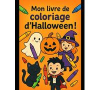 Mon livre de coloriage d'Halloween
