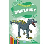 Mon livre de coloriage. Dinosaures