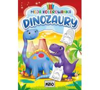 Mon livre de coloriage. Dinosaures