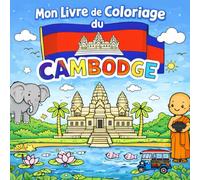 Mon livre de coloriage du Cambodge