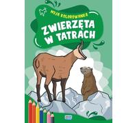 Mon livre de coloriage. Les animaux des montagnes Tatra