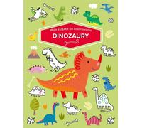 Mon livre de coloriage. Les dinosaures
