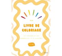 Mon livre de coloriage - Nombres & couleurs