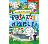 Mon livre de coloriage Véhicules en ville