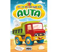 Mon livre de coloriage. Voitures