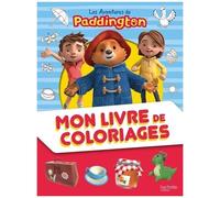 Mon Livre De Coloriages Paddington