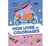 Peppa Pig - Mon livre de coloriages