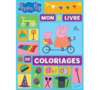 Mon Livre De Coloriages Peppa Pig