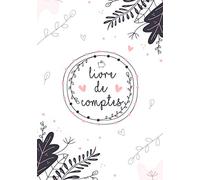 Mon Livre De Compte - Gérez vos revenus ainsi que vos dépenses grâce à ce planificateur de ménage avec Budget Planner - Cahier de Compte: Livre de compte Privés