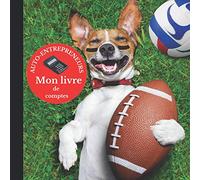 MON LIVRE DE COMPTES: Livre de RECETTES-DEPENSES |registre| AUTO-ENTREPRENEUR| micro-entreprise| associations| professions libérales| conforme aux ... de suivi à remplir| GRAND FORMAT| 200 pages