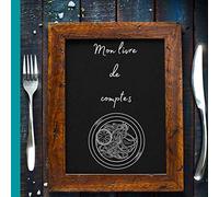 MON LIVRE DE COMPTES: Livre de RECETTES-DEPENSES |registre| AUTO-ENTREPRENEUR| micro-entreprise| associations| professions libérales| conforme aux ... de suivi à remplir| GRAND FORMAT| 200 pages